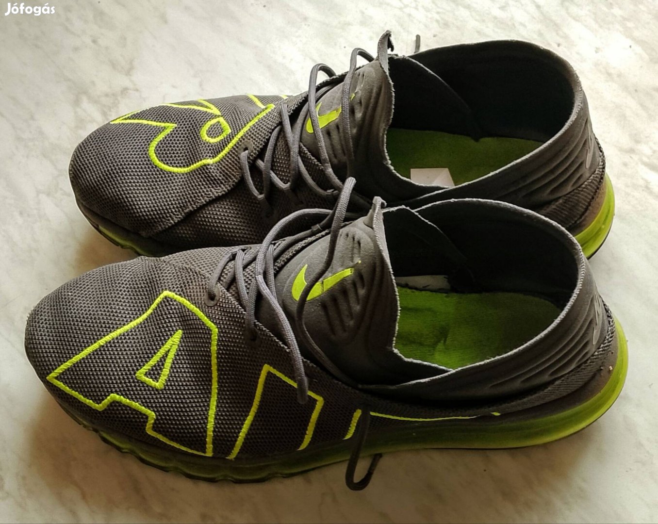 Nike Air Max vegig legtalpas