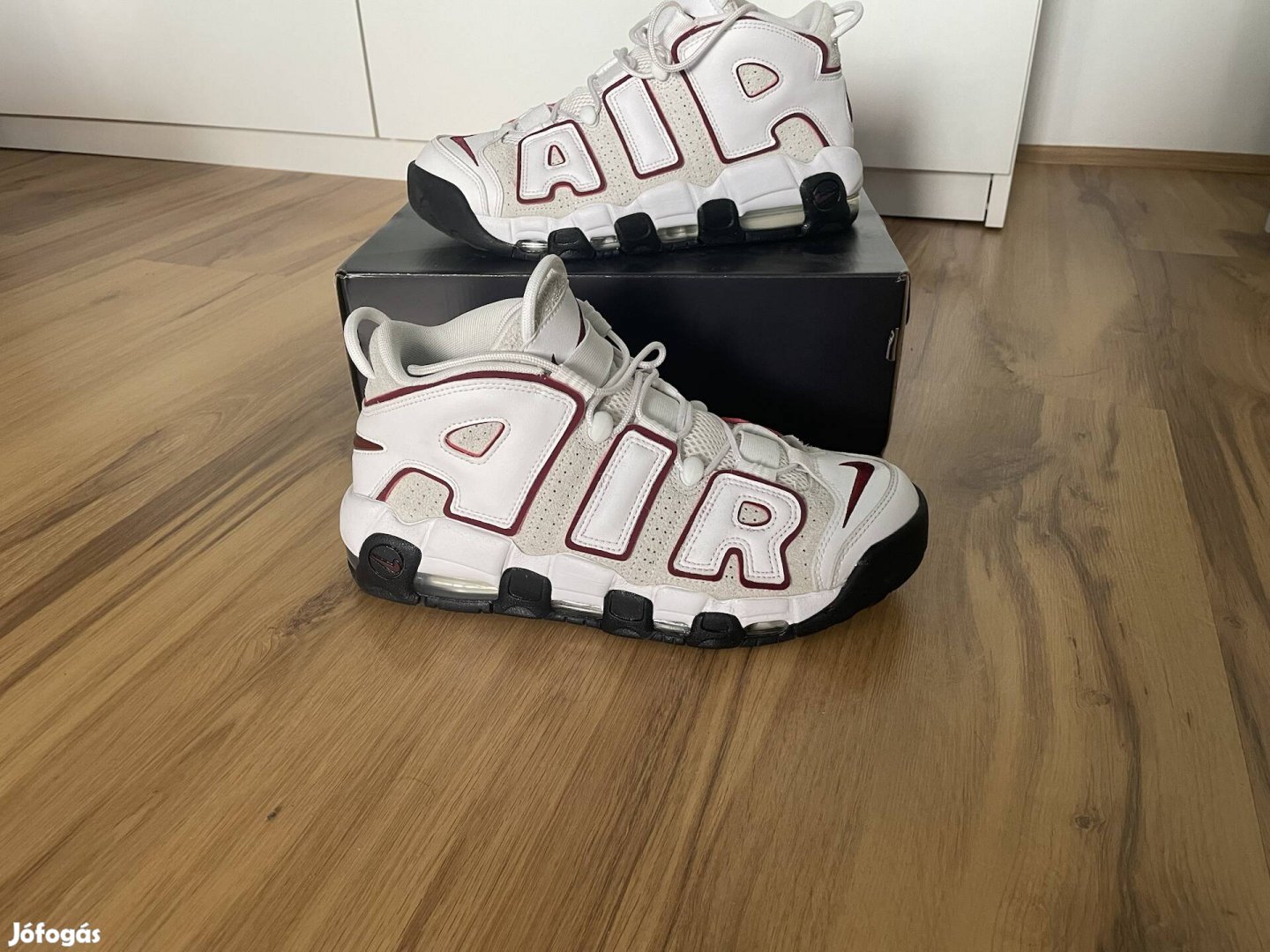 Nike Air More Uptempo 96 Bulls