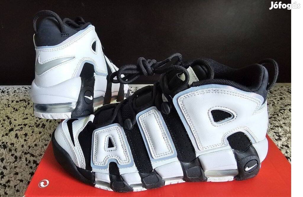 Nike Air More Uptempo 96' Cobalt férfi 44-es utcai cipő. Teljesen új,