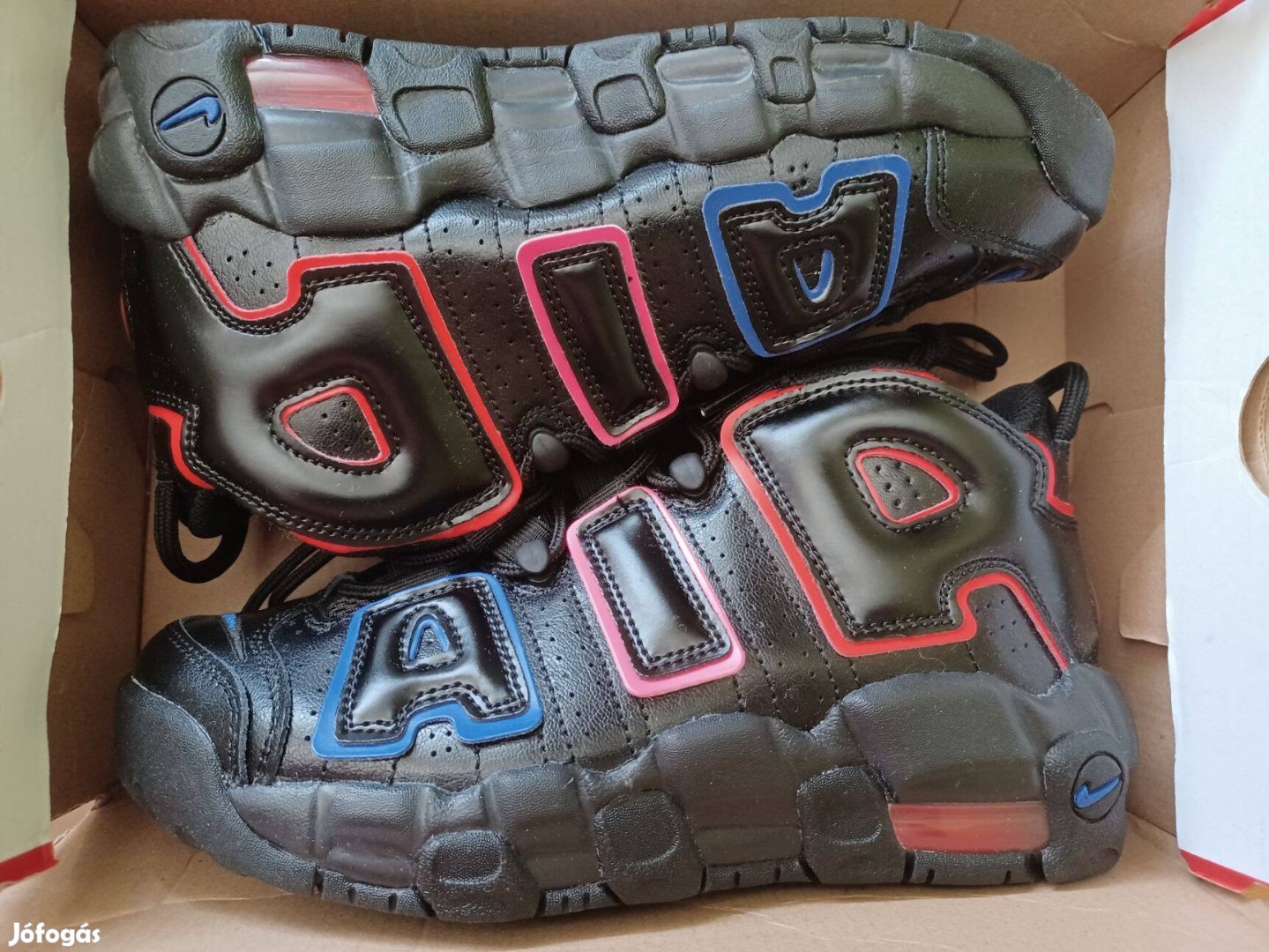 Nike Air More Uptempo GS 38-as méret