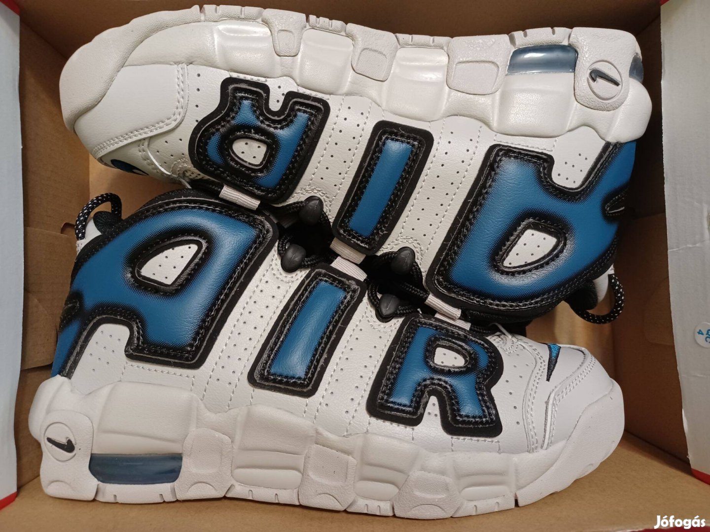 Nike Air More Uptempo GS 38-as méret