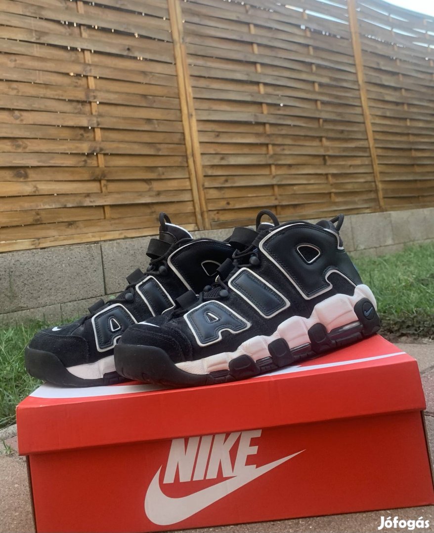 Nike Air More Uptempo '96 46-os méretben, szinte hibátlan