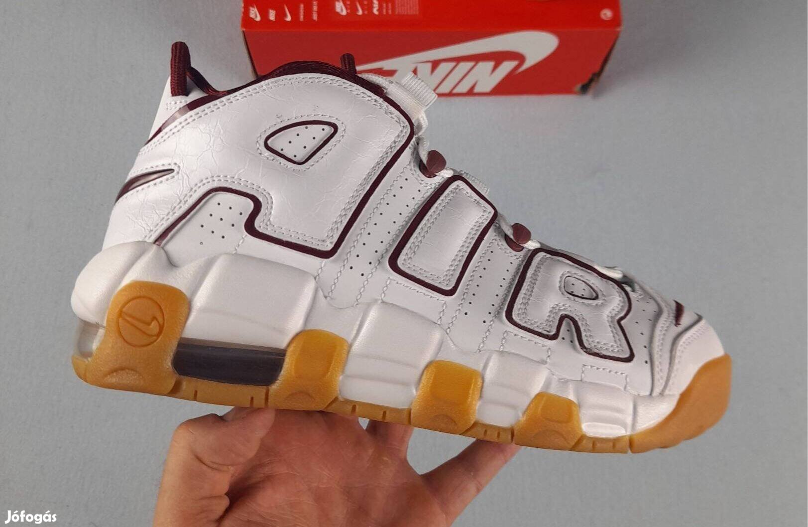 Nike Air More Uptempo ( 38 - 24cm ) új cipő