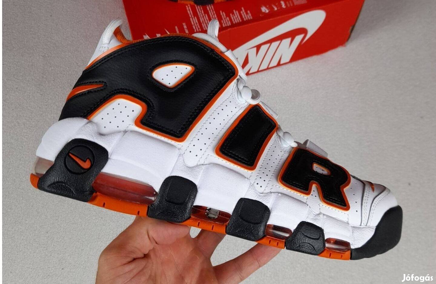 Nike Air More Uptempo ( 42,5 - 27cm ) új cipő