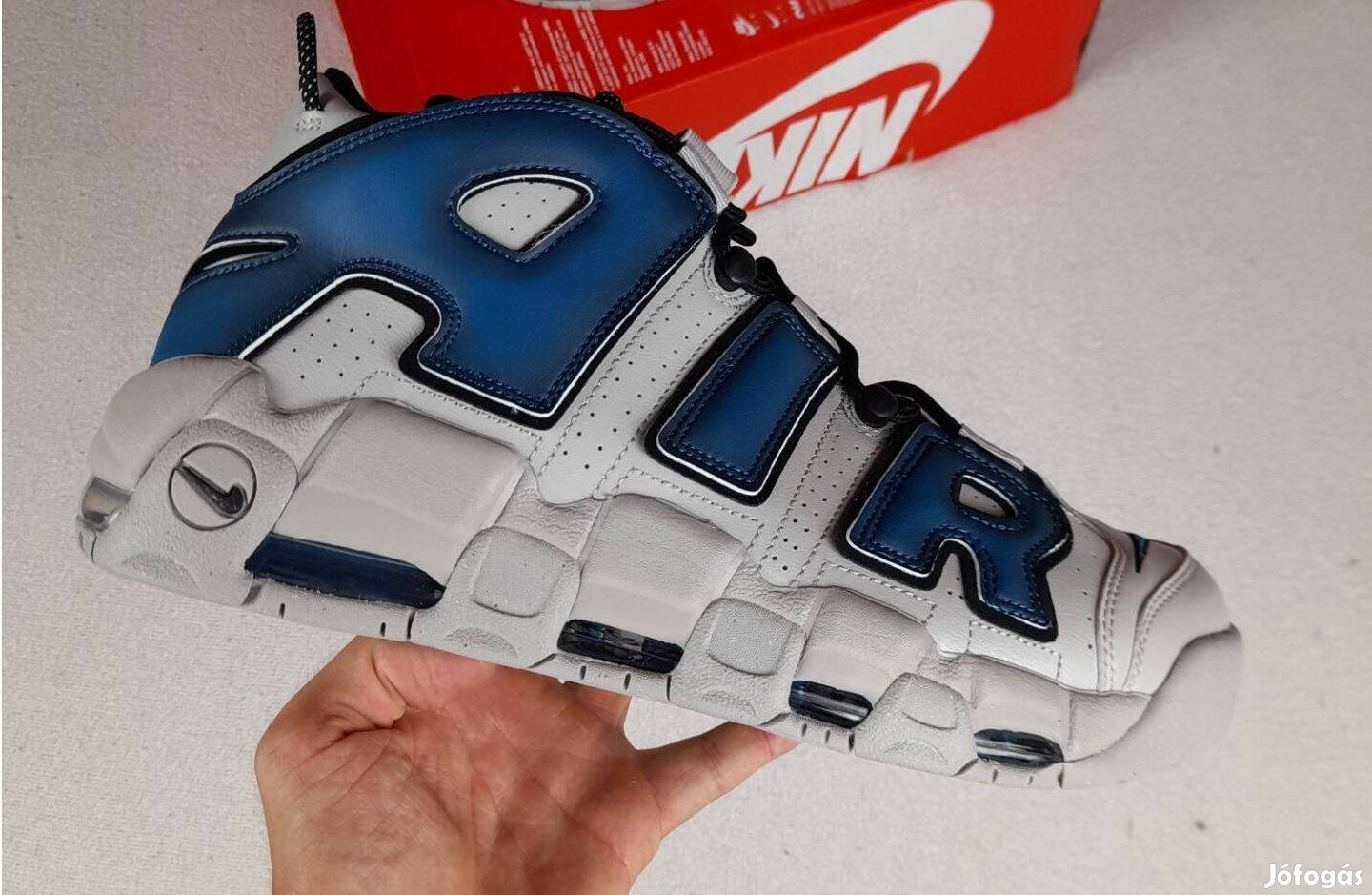 Nike Air More Uptempo ( 47 - 30,5cm ) új cipő