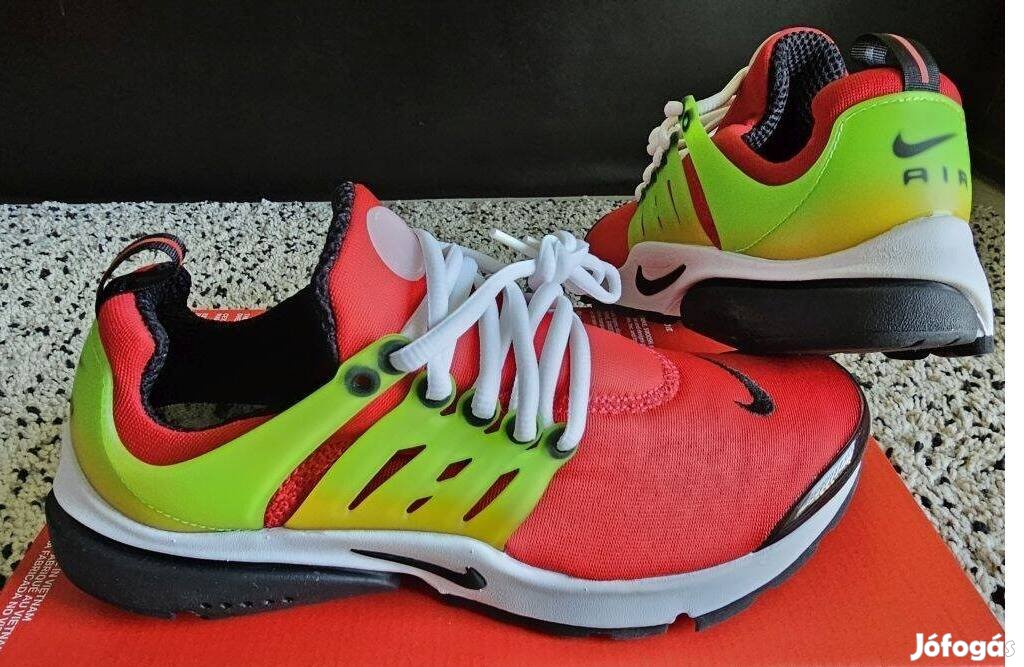 Nike Air Presto 41-es színes férfi utcai cipő. Teljesen új, eredeti