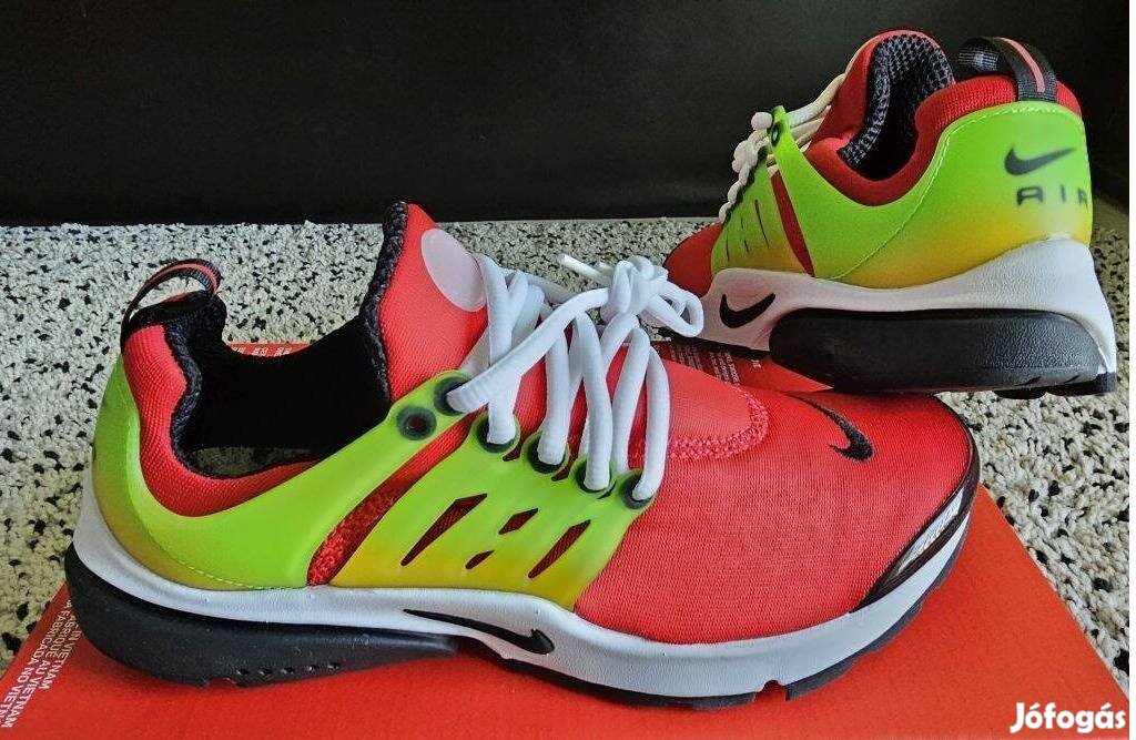 Nike Air Presto 41-es színes férfi utcai cipő. Teljesen új, eredeti ci
