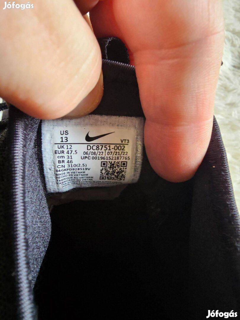 Nike Air Presto Mid Utility Cipő új 46 os méret doboz nélkül 31cm a be