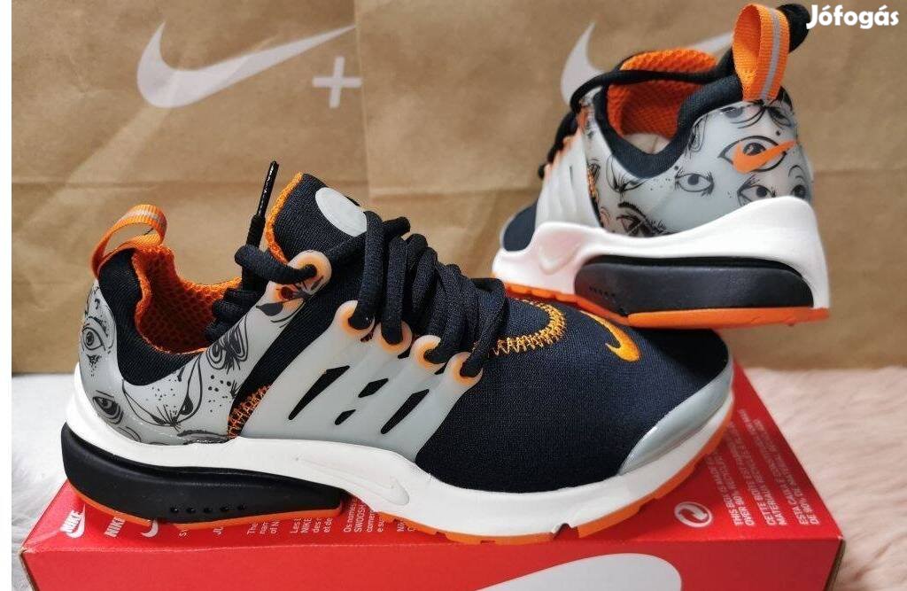 Nike Air Presto PRM 40-es utcai cipő. Teljesen új, eredeti cipő