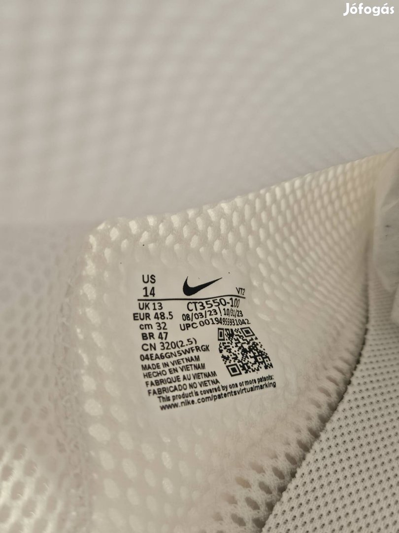 Nike Air Presto férfi cipő  48.5 nagyméret 