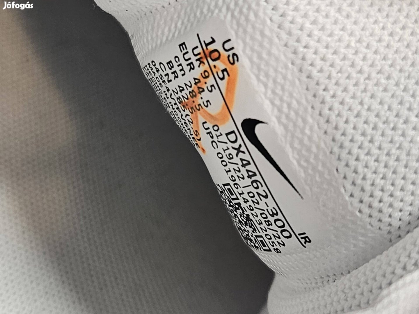 Nike Air Trainer 1 férfi utcai cipő 44.5