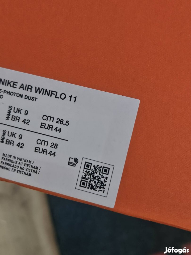 Nike Air Winflo 11 unisex futócipő sportcipő 44 -es