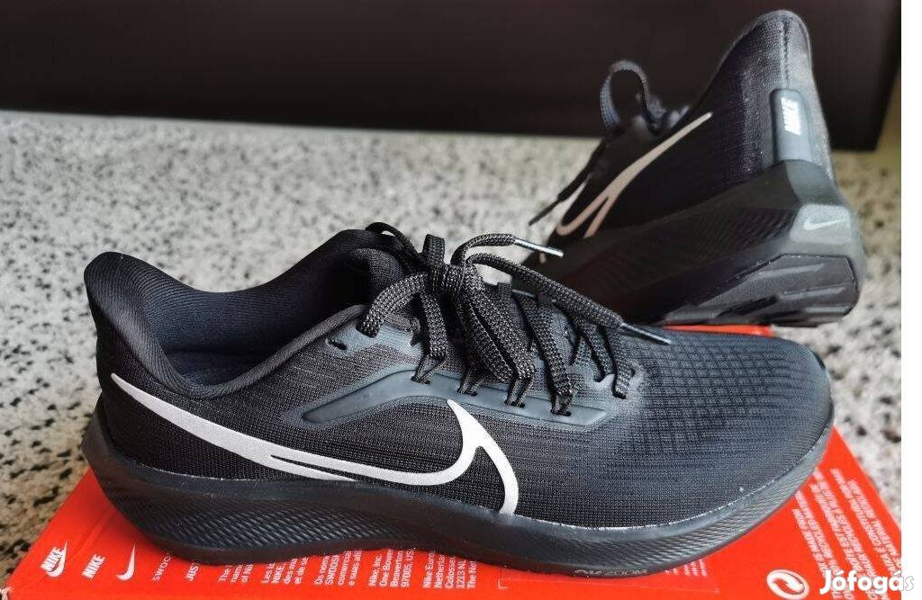 Nike Air Zoom Pegasus 39 fekete női 40-es futó cipő. Teljesen új, ered