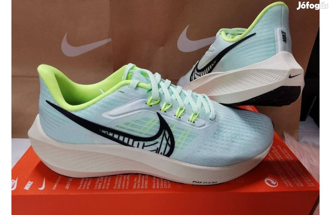 Nike Air Zoom Pegasus 39 világos 42-es futó cipő. Teljesen új, eredeti