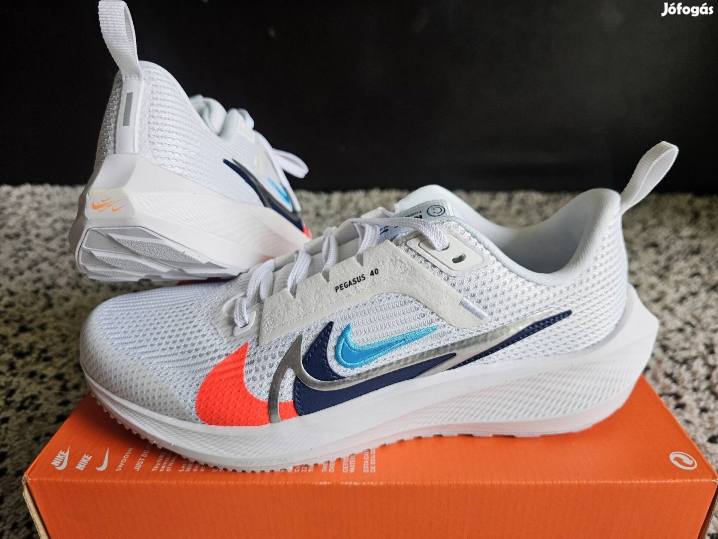Nike Air Zoom Pegasus 40 PRM 38 38.5 39 és 40-es futó cipő