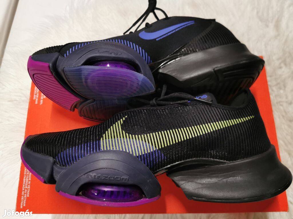 Nike Air Zoom Superrep 44.5-es edző sport cipő. Teljesen új, eredeti