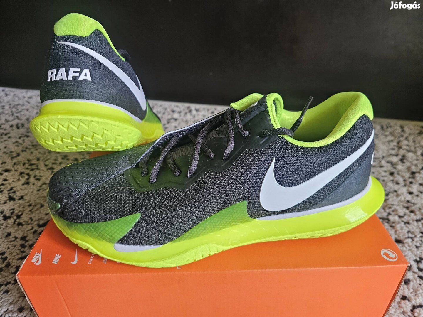 Nike Air Zoom Vapor Cage 4 Rafa férfi 45-ös tenisz cipő
