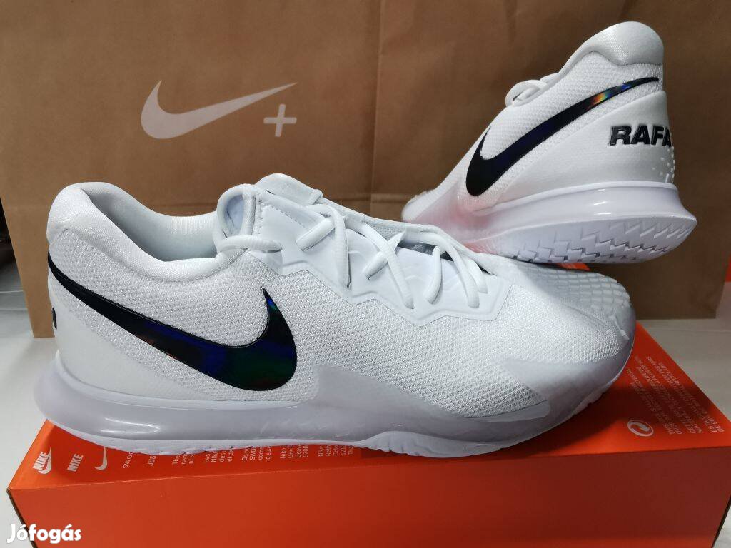 Nike Air Zoom Vapor Cage 4 Rafa férfi 47-es tenisz cipő. Teljesen új,