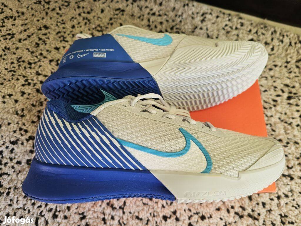 Nike Air Zoom Vapor Pro 2 Clay 42 44 45 és 45.5-es férfi tenisz cipő