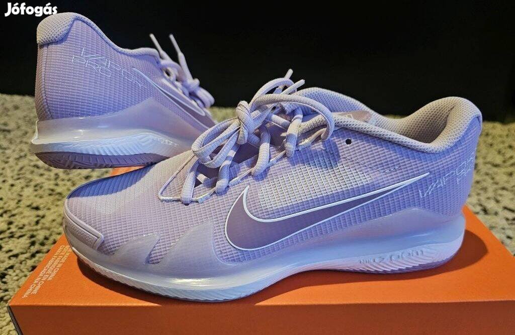 Nike Air Zoom Vapor Pro Clay 39 és 40-es női tenisz cipő. Teljesen új,