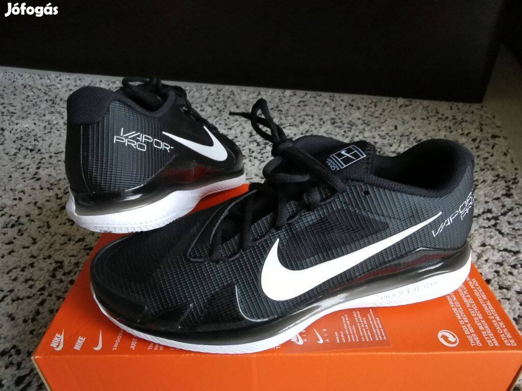 Nike Air Zoom Vapor Pro Clay 44-es férfi tenisz cipő. Teljesen új