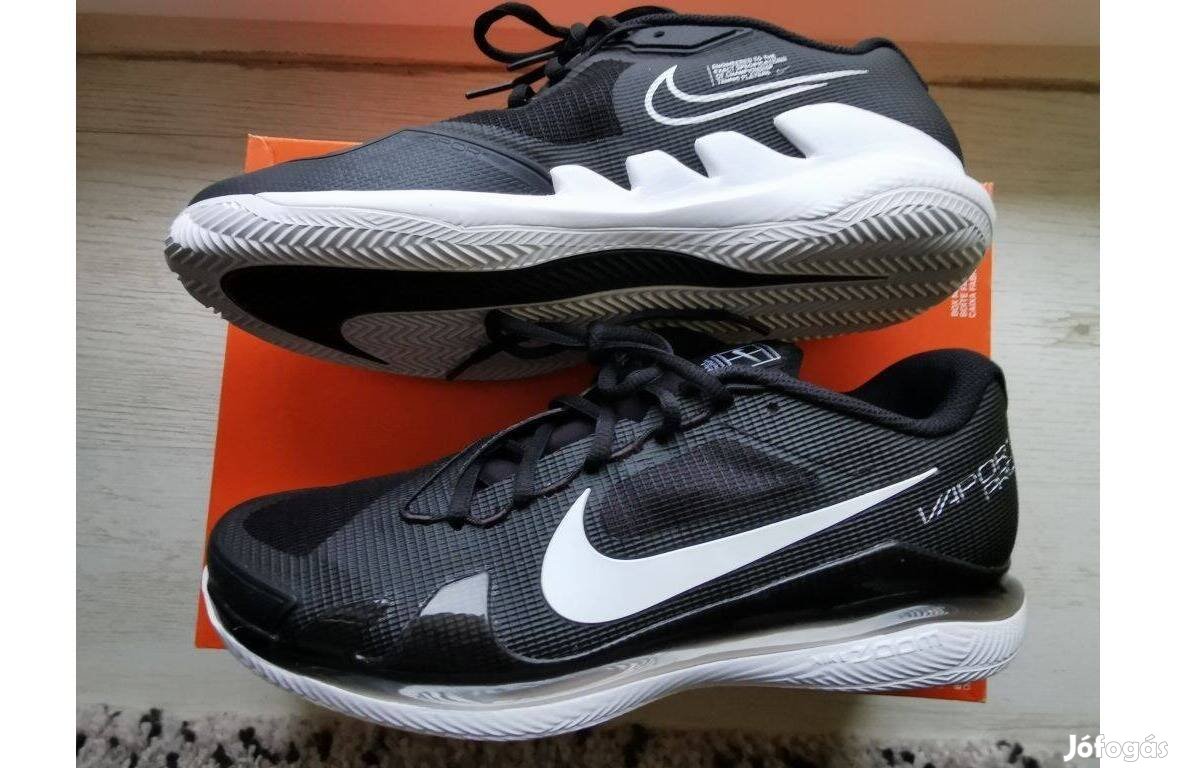 Nike Air Zoom Vapor Pro Clay 45.5 47 és 47.5-es férfi tenisz cipő. Tel