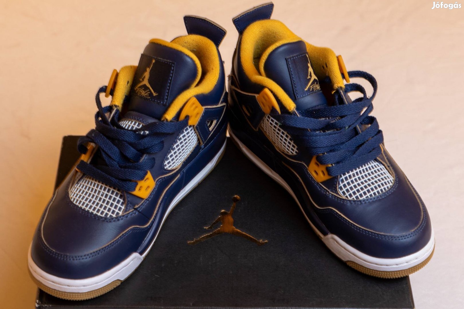 Nike Air jordan 4 Dunks from above