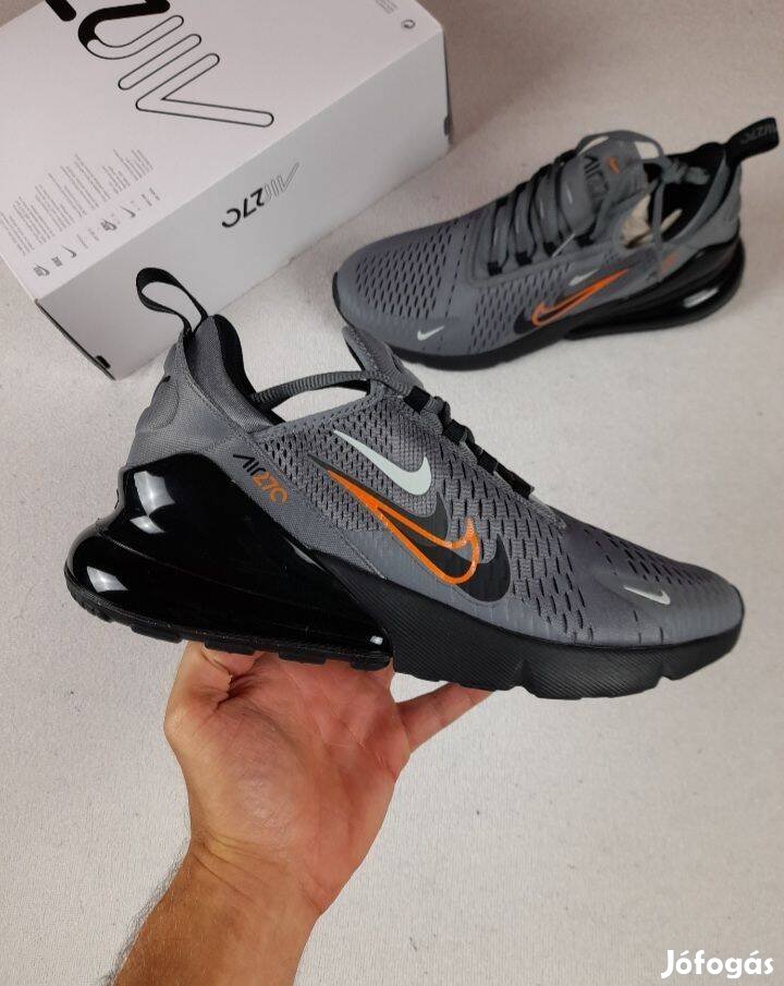 Nike Air max 270 ( 45 - 29cm ) új cipő