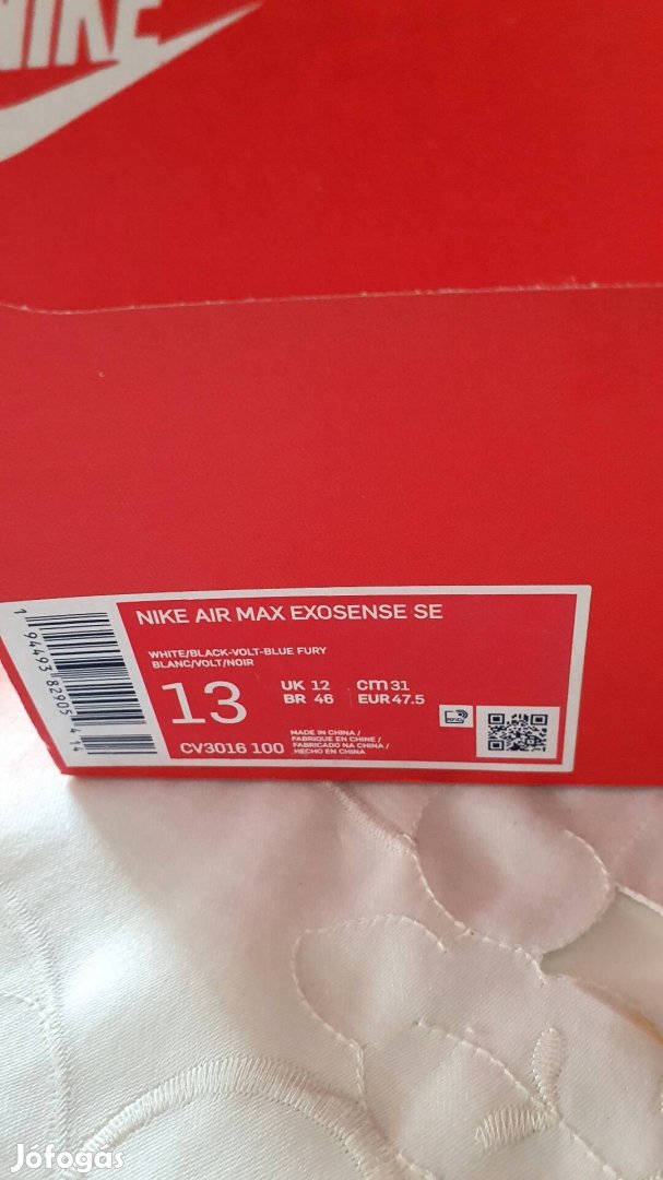 Nike Air max exosense 47,5