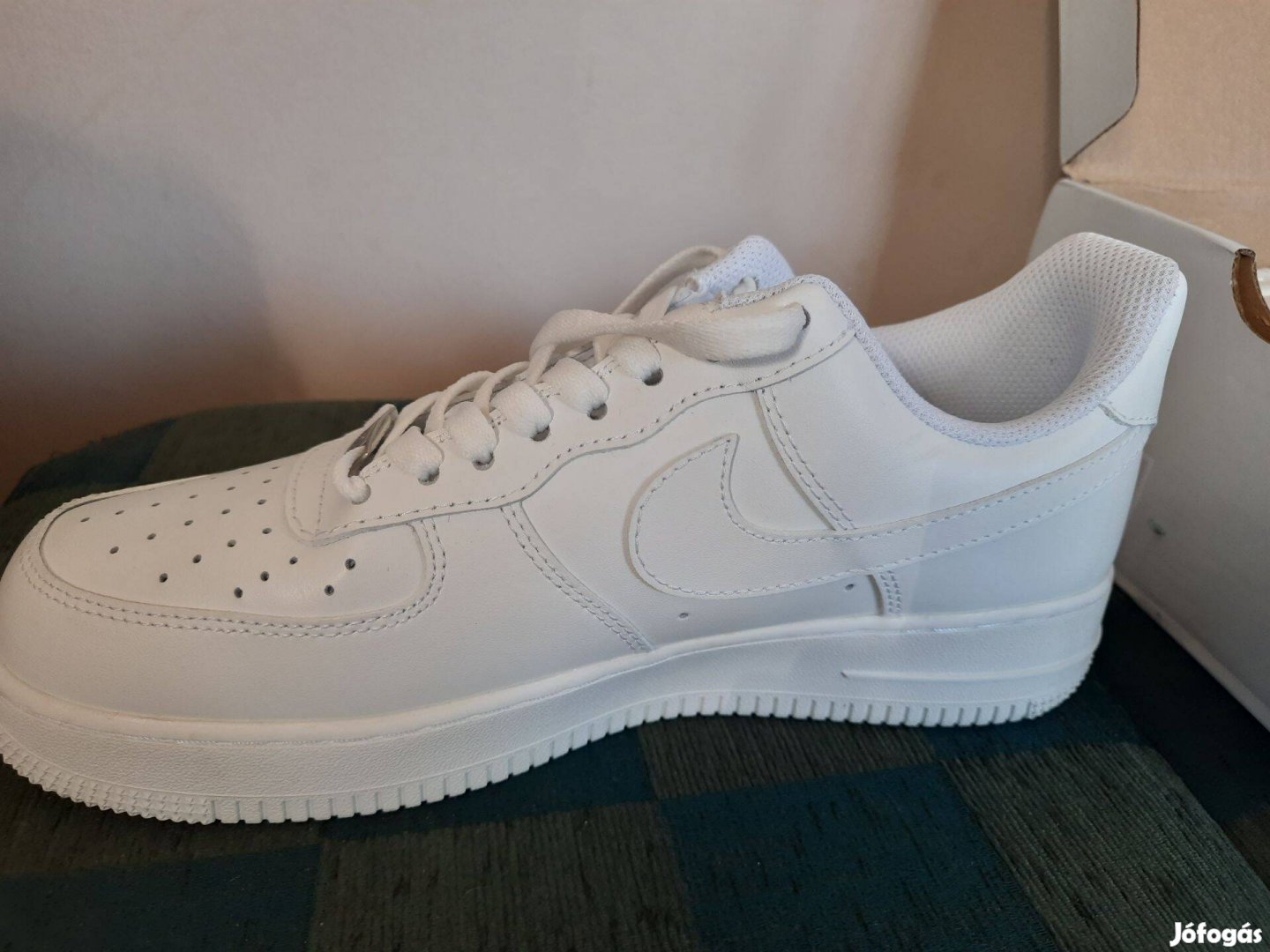 Nike Airforce 1 white - 43 (replika)