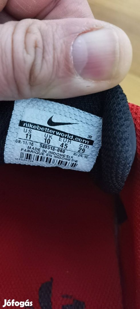 Nike Airmax 45 méretben,alig használt eladó