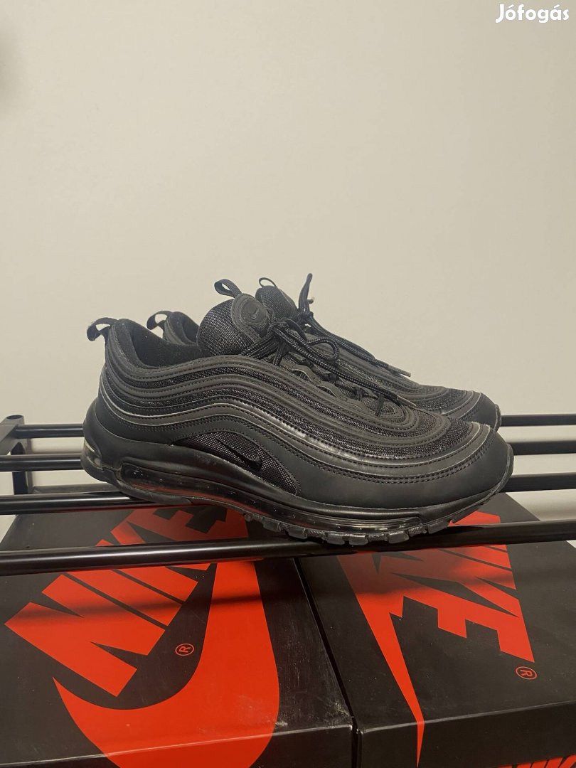 Nike Airmax 97 Triple Black Reflective