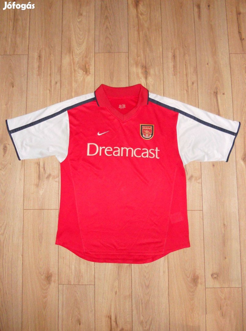 Nike Arsenal 2000/2001 rövid ujjú mez (L-es)