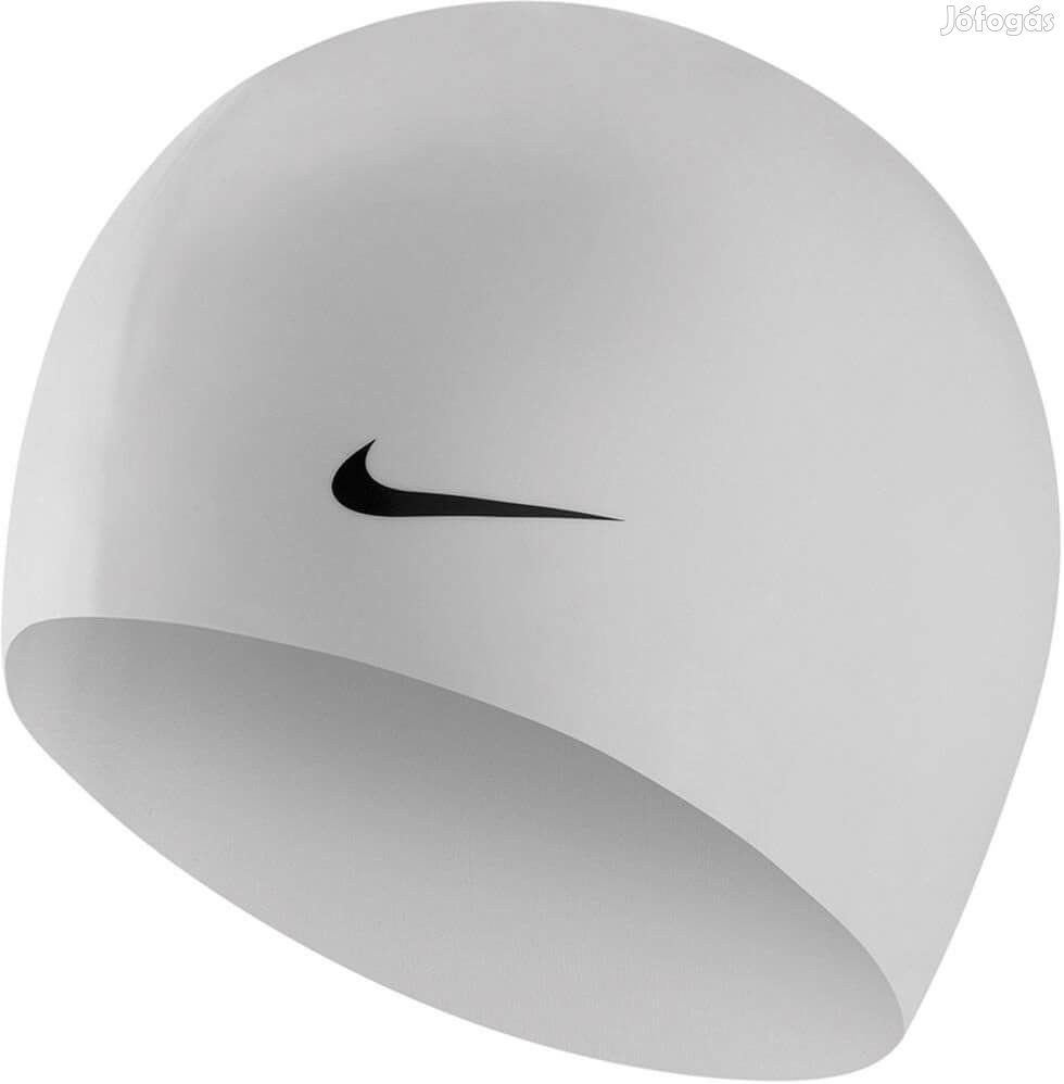 Nike Au C 93060 0 100 Uniszex Úszósapka, Standard Méret, Fehér
