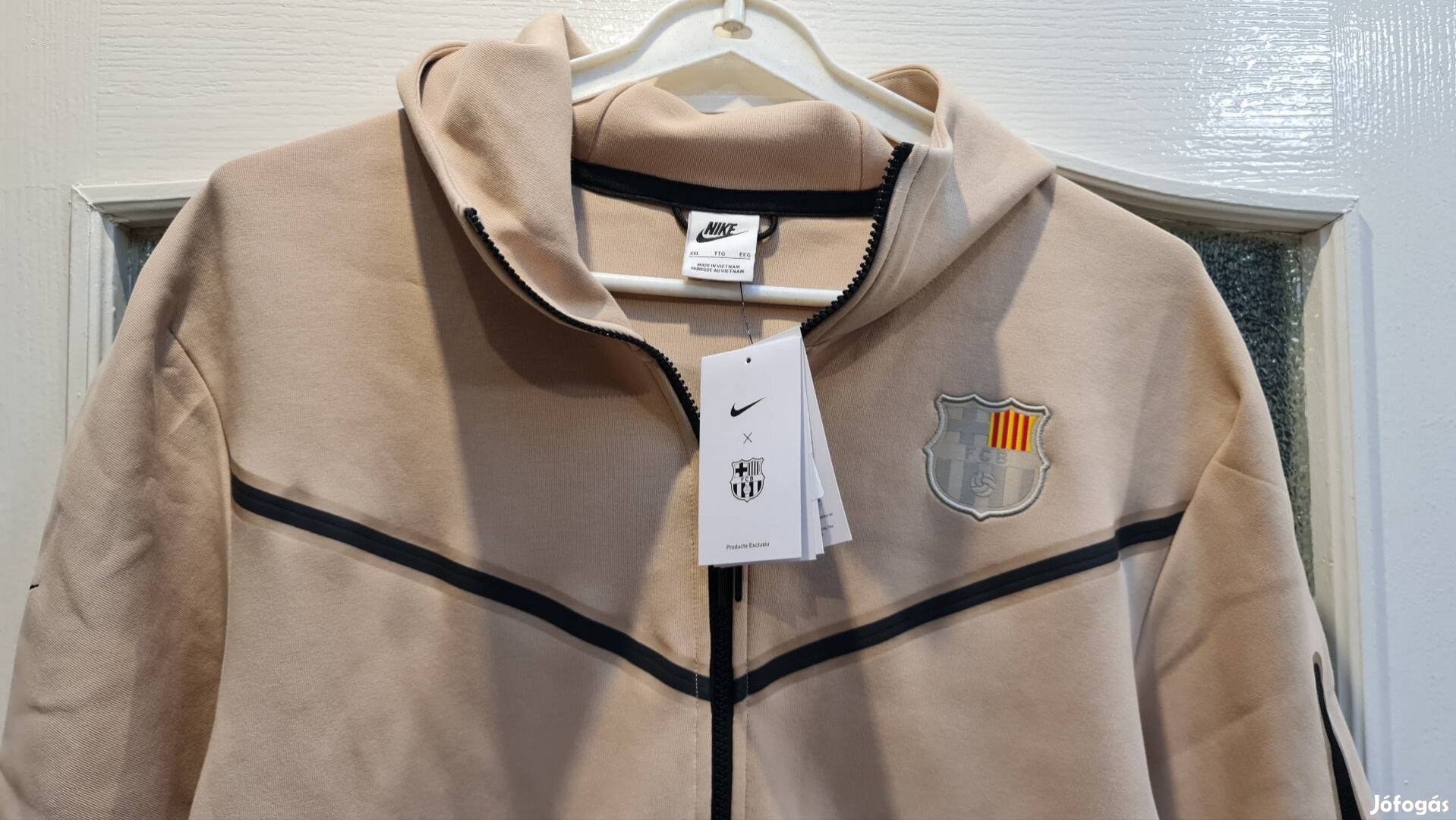 Nike Barcelona tech fleece felső (Új) (2-3XL) eladó!