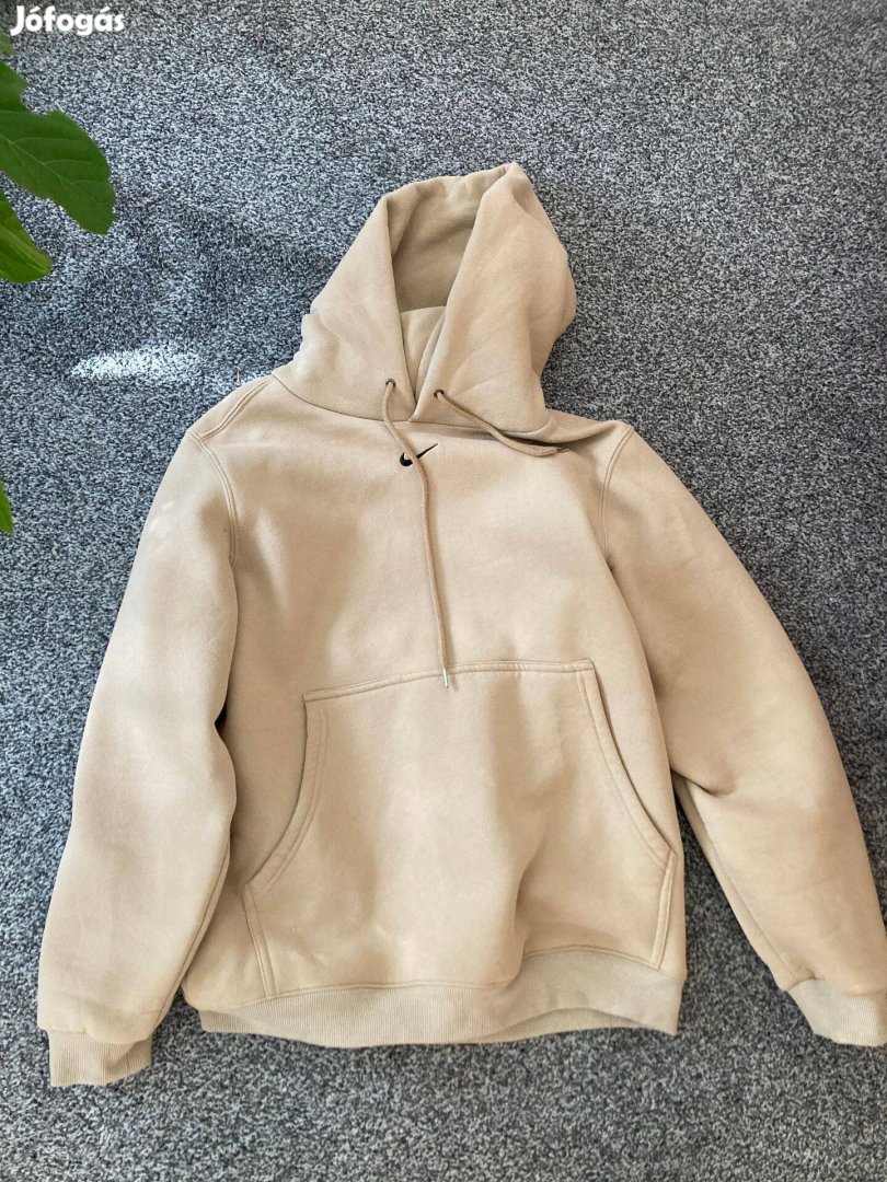 Nike Bézs Hoodie