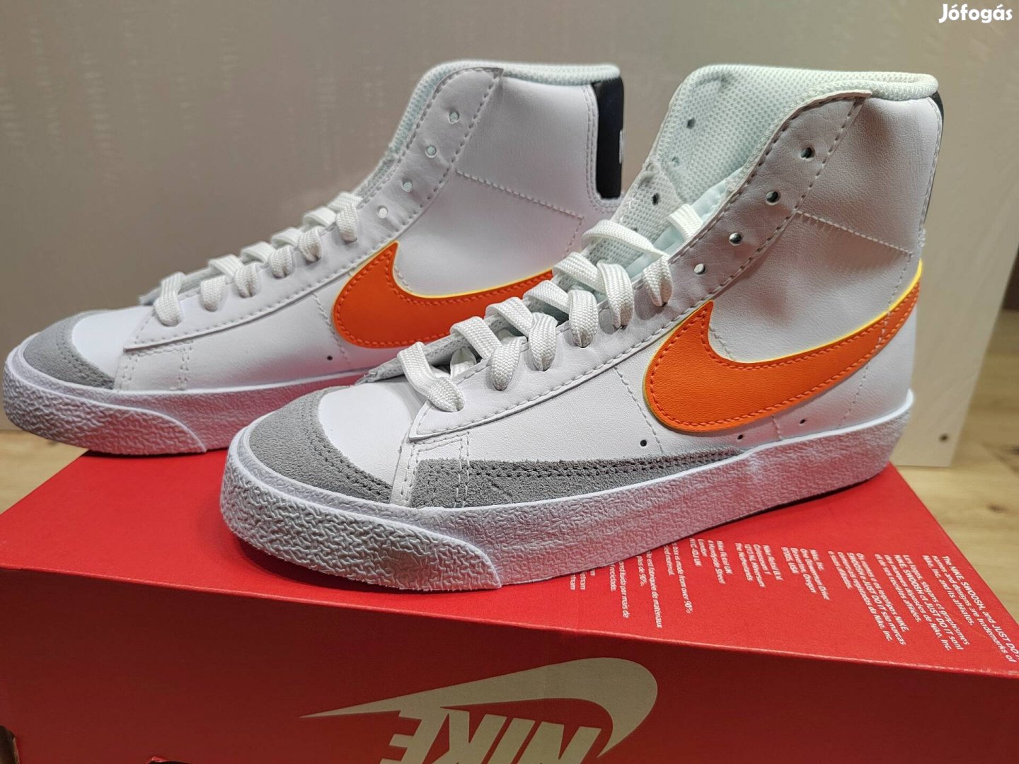 Nike Blazer 36 magasszárú sportcipő 