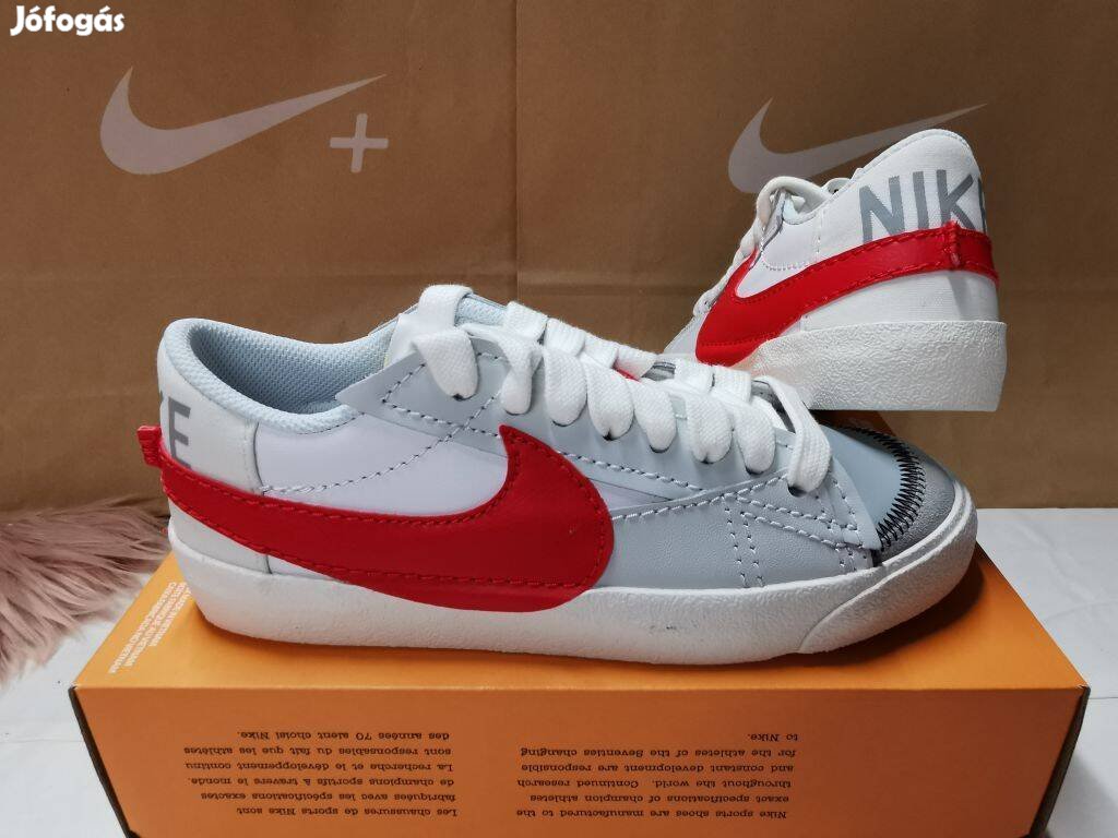 Nike Blazer Low 77 Jumbo 38.5-es utcai cipő. Teljesen új, eredeti cipő
