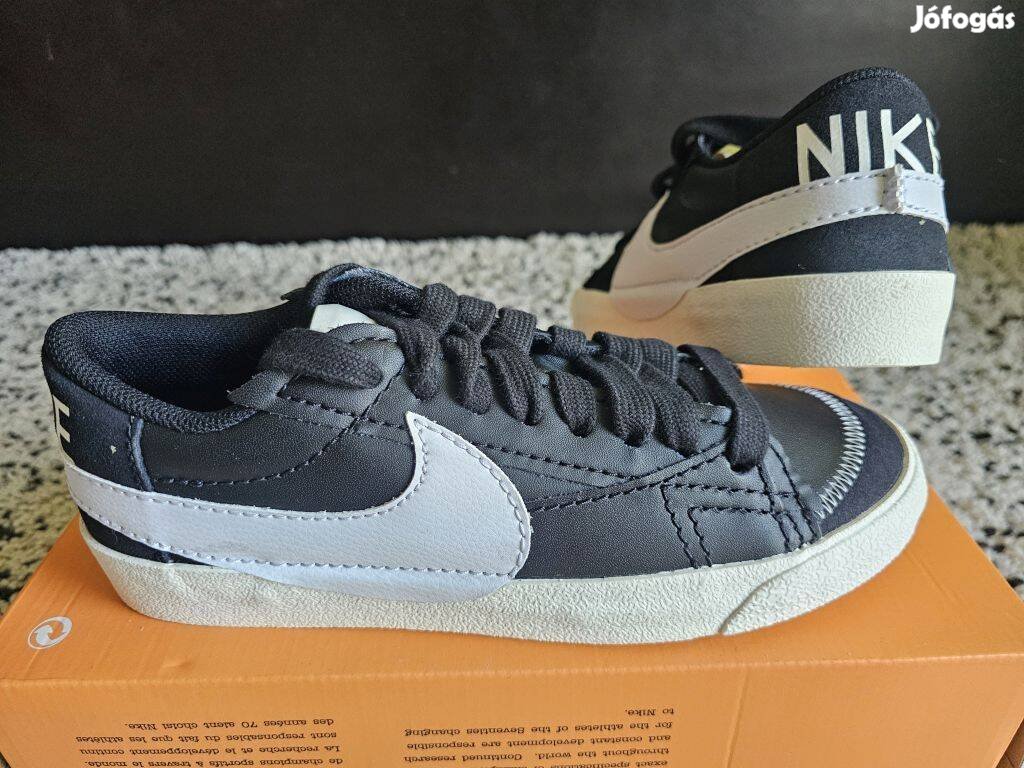 Nike Blazer Low 77 Jumbo 41-es bőr utcai cipő. Teljesen új, eredeti ci