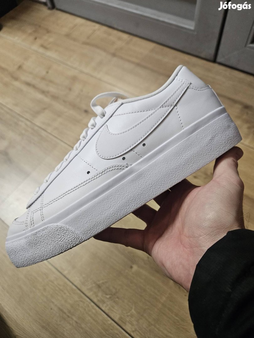 Nike Blazer Low Platform " Triple Whitec"  női 40.5