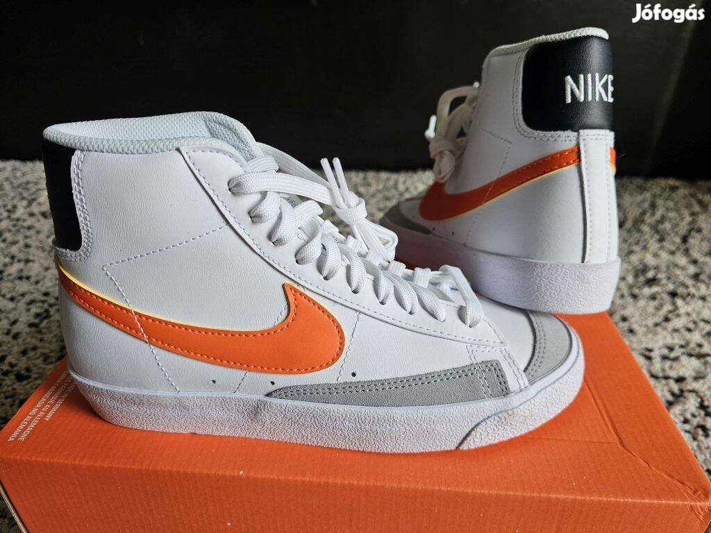 Nike Blazer Mid 38 és 38.5-es bőr utcai cipő.