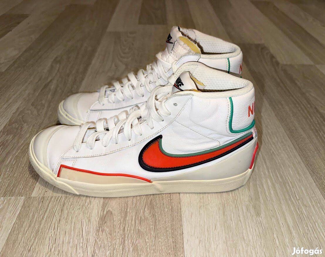 Nike Blazer Mid Infinite bőr cipő 45 -ös