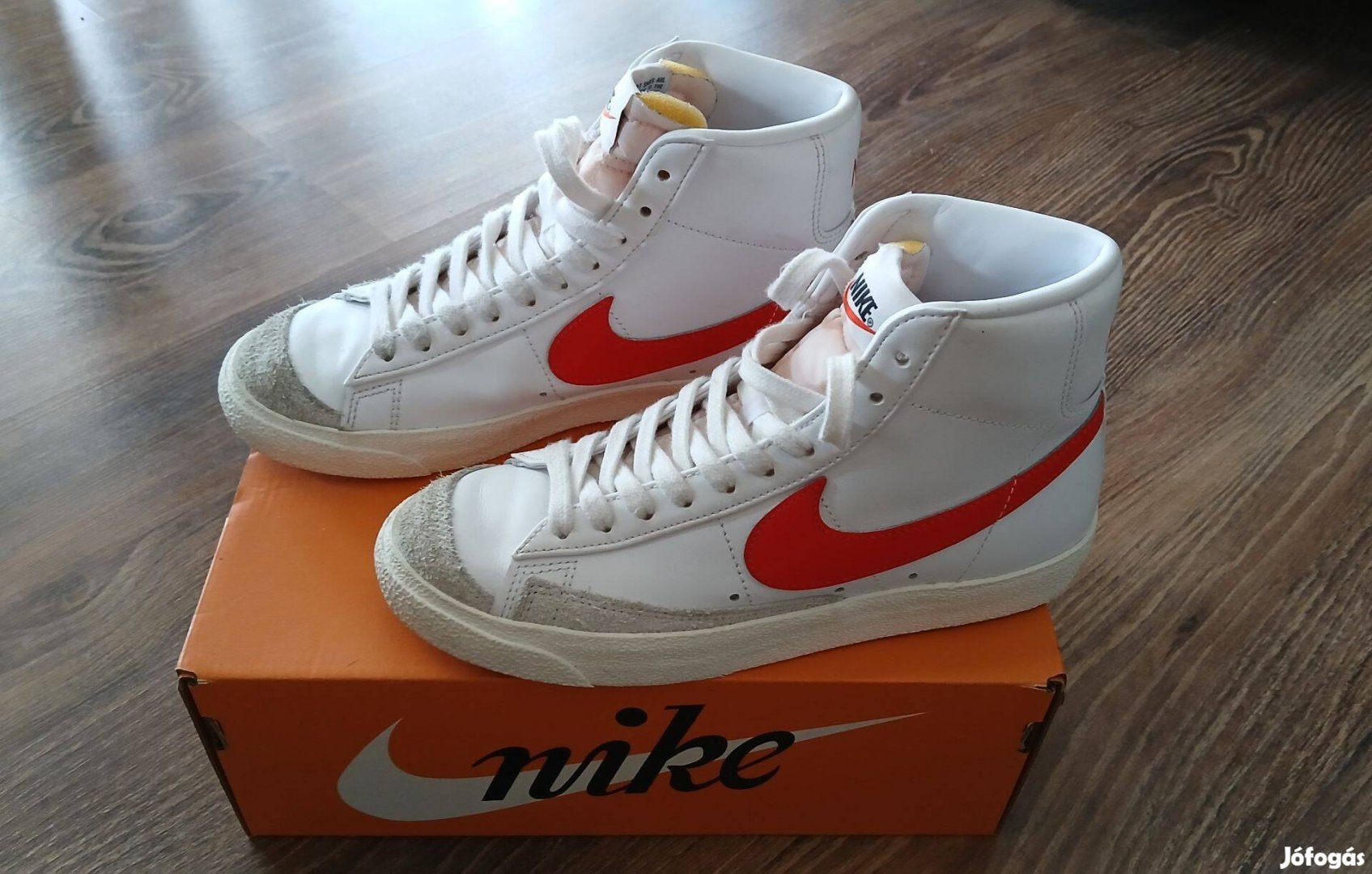 Nike Blazer Mid '77 cipő, 37.5-es méret