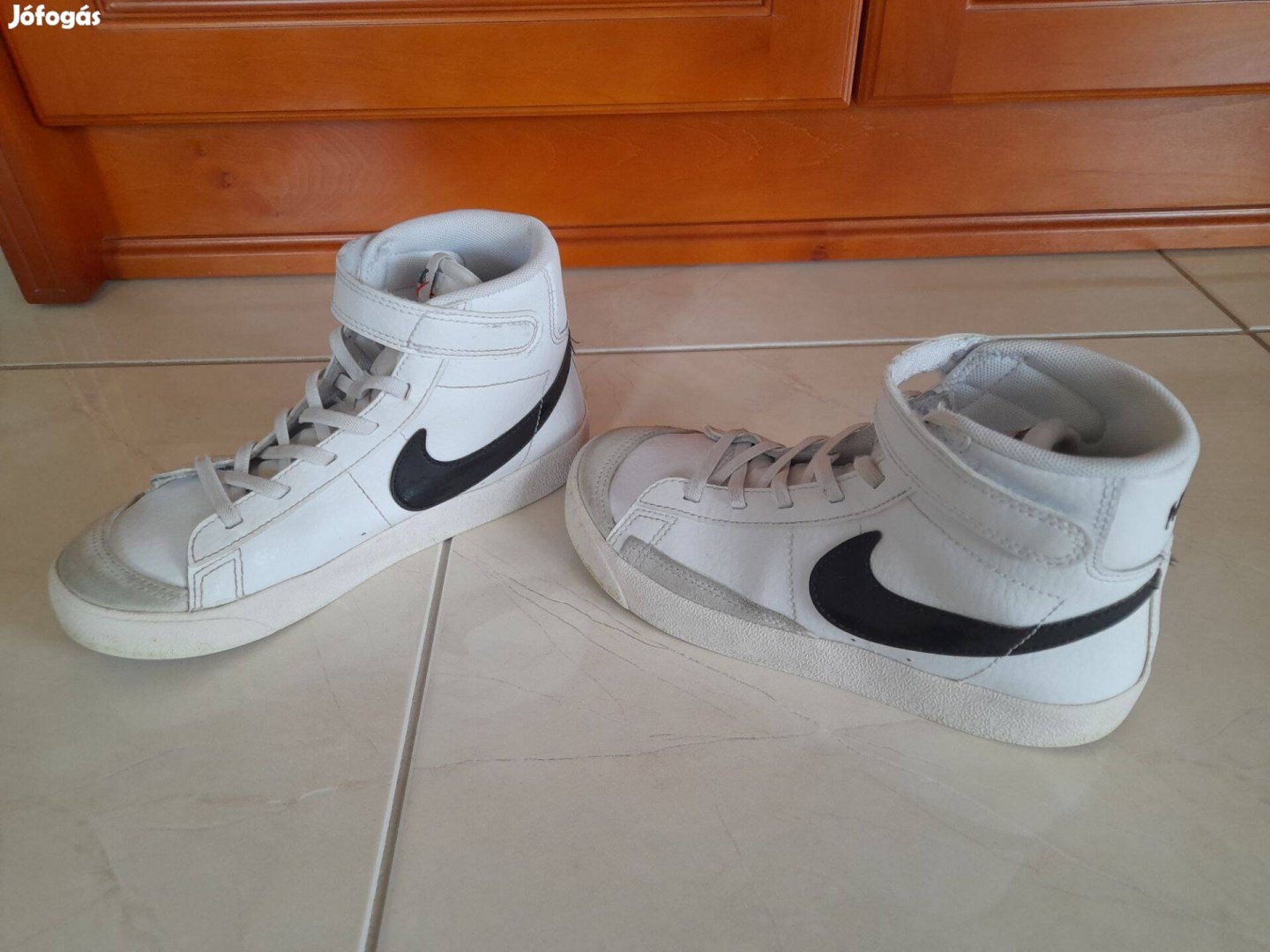 Nike-Blazer bőrsneaker