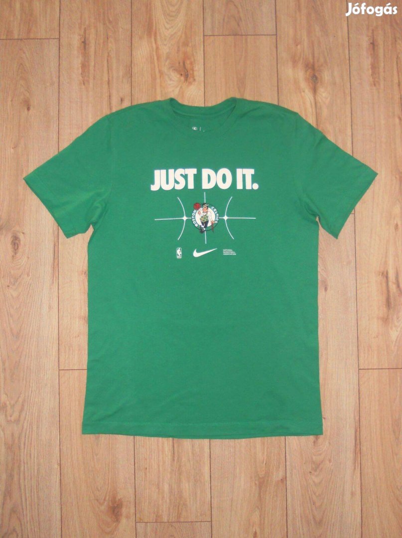 Nike Boston Celtic rövid ujjú póló (S-es)