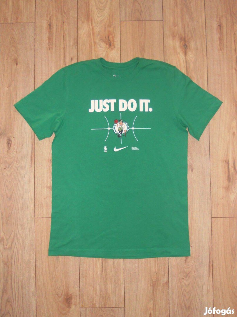 Nike Boston Celtic rövid ujjú póló S-es