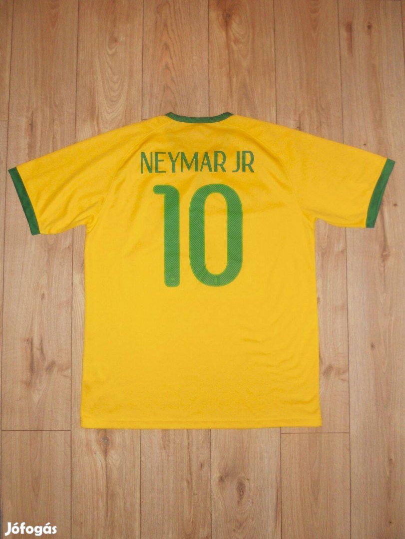 Nike Brazil válogatott 2014 Neymar Jr. mez (M-es)