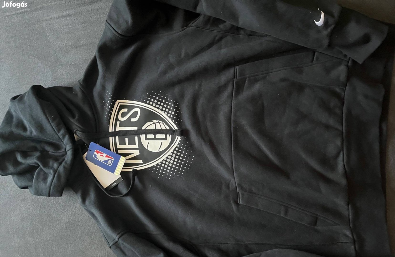 Nike Brooklyn Nets NBA Fleece Hoodie (M)