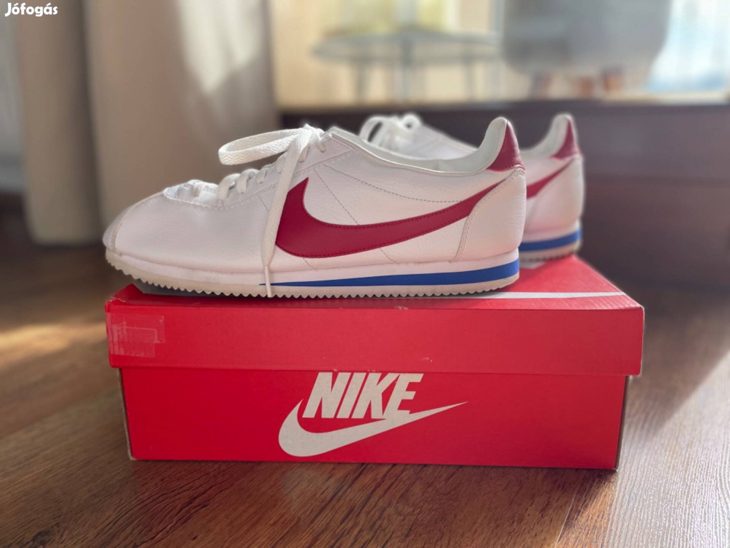 Nike Cortez Classic férfi bőrcipő eredeti, újszerű, dobozában