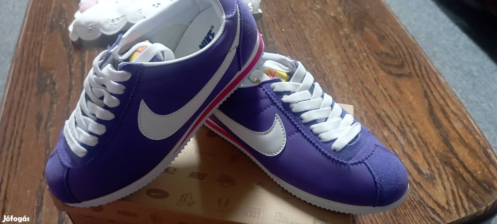 Nike Cortez Lila színben 39